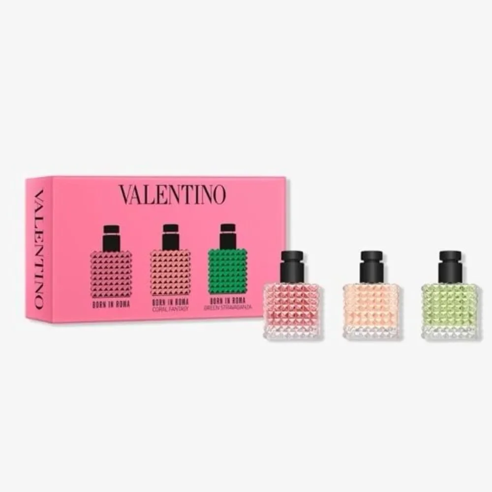 Valentino Donna Born in Roma Trio Discovery set